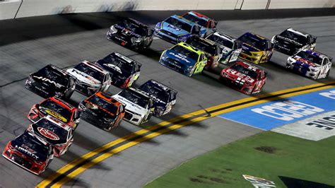 NASCAR Race Results at Daytona .